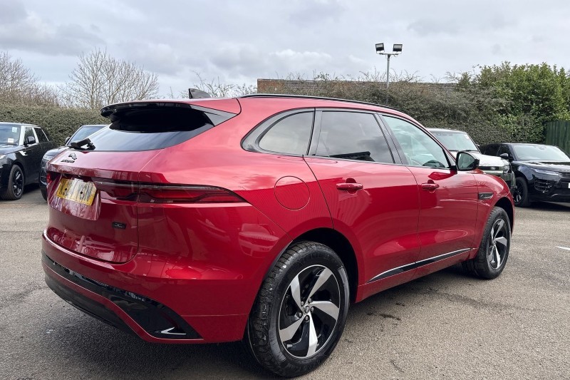 2024 (24) JAGUAR F-PACE 2.0 P400e R-Dynamic HSE Black 90th Anniv 5dr Auto 5117400