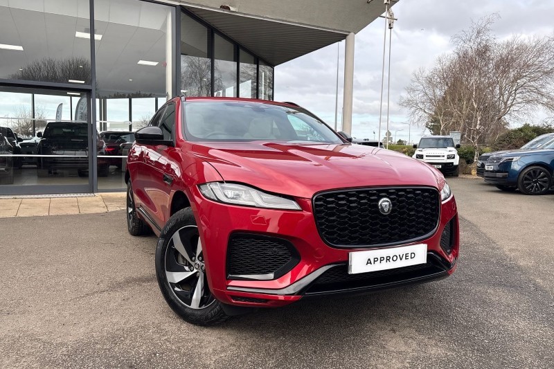 2024 (24) JAGUAR F-PACE 2.0 P400e R-Dynamic HSE Black 90th Anniv 5dr Auto 5117391