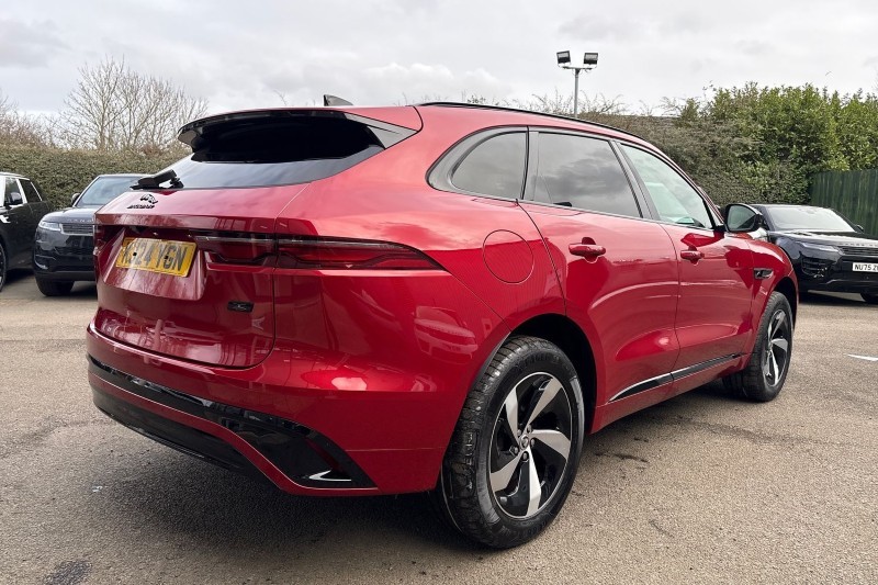 2024 (24) JAGUAR F-PACE 2.0 P400e R-Dynamic HSE Black 90th Anniv 5dr Auto 5117397