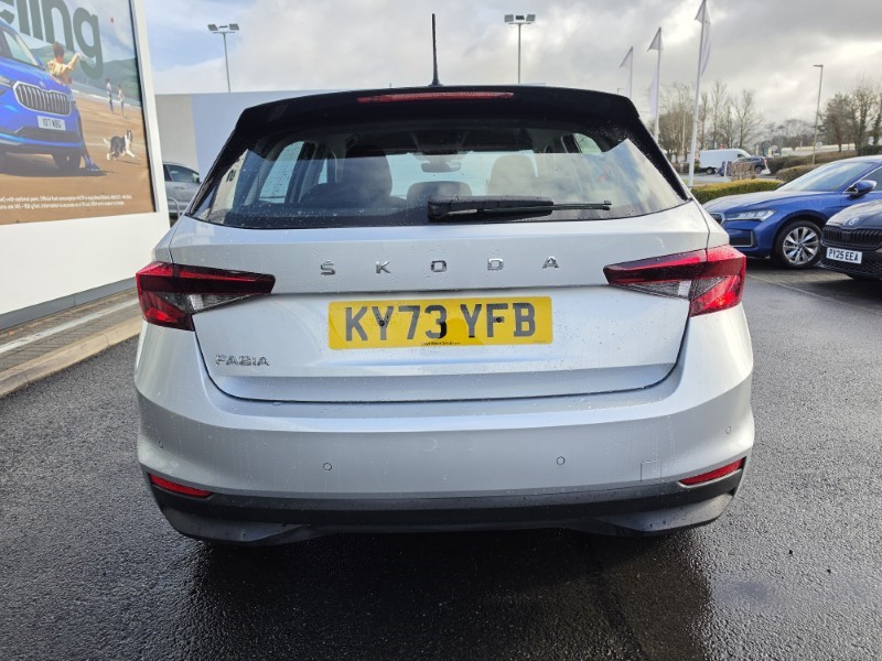 2023 (73) SKODA FABIA 1.0 TSI 110 SE L 5dr DSG 5175387
