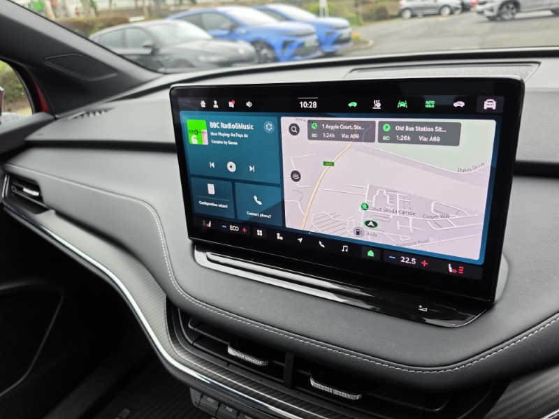 2024 (24) SKODA ENYAQ 210kW 85x Sportline Plus 82kWh 4x4 5dr Auto 5157185