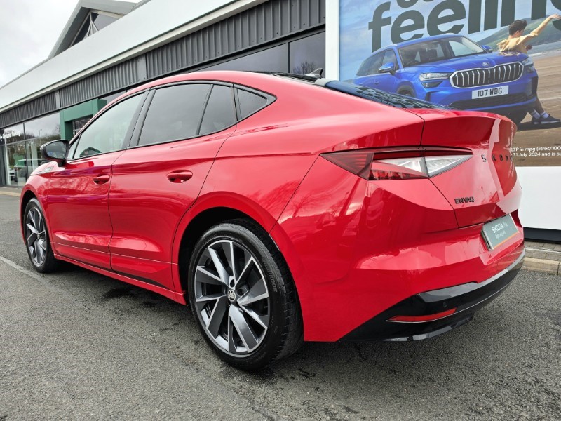 2024 (24) SKODA ENYAQ 210kW 85x Sportline Plus 82kWh 4x4 5dr Auto 5157149