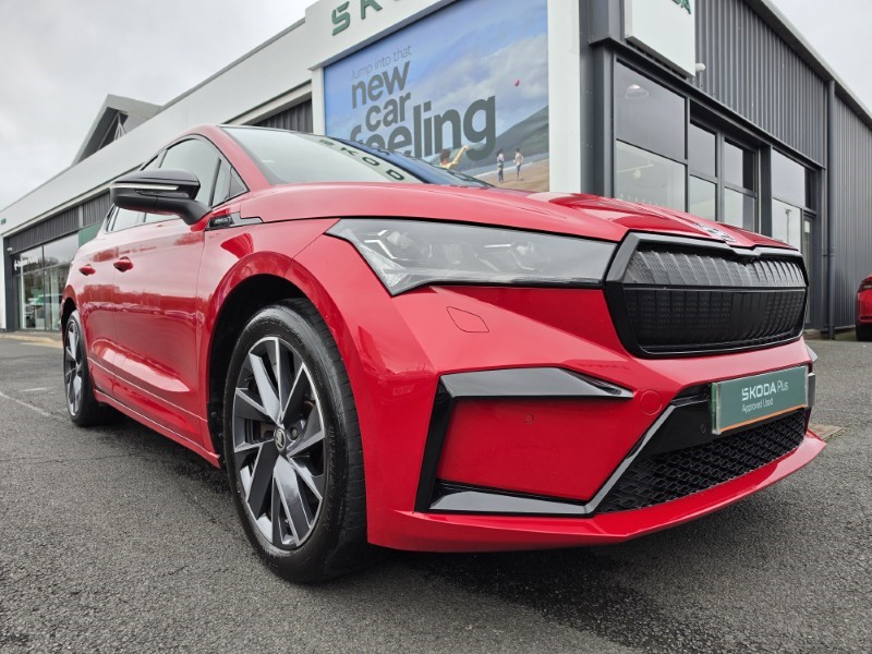 2024 (24) SKODA ENYAQ 210kW 85x Sportline Plus 82kWh 4x4 5dr Auto 5157140