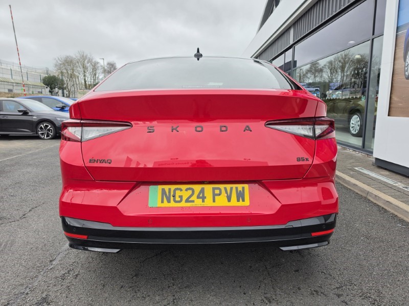 2024 (24) SKODA ENYAQ 210kW 85x Sportline Plus 82kWh 4x4 5dr Auto 5157143