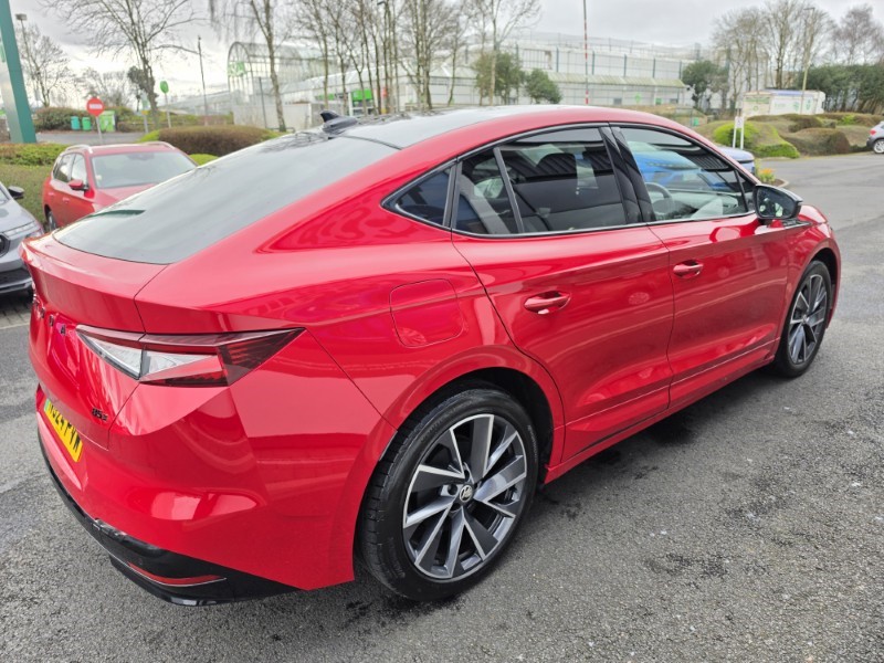 2024 (24) SKODA ENYAQ 210kW 85x Sportline Plus 82kWh 4x4 5dr Auto 5157144