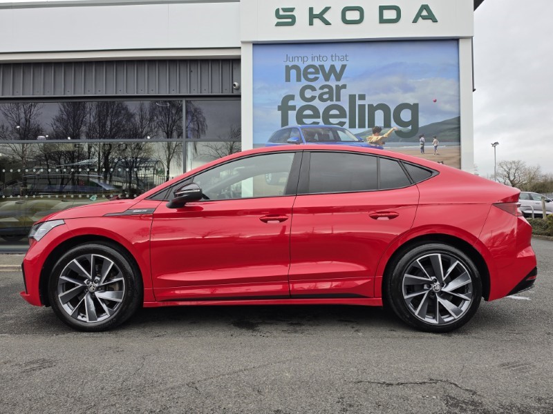 2024 (24) SKODA ENYAQ 210kW 85x Sportline Plus 82kWh 4x4 5dr Auto 5157145