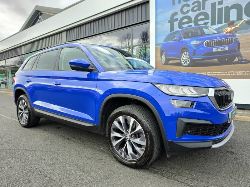 2023 (23) SKODA KODIAQ 2.0 TDI SE Drive 5dr DSG [7 Seat] 5166554