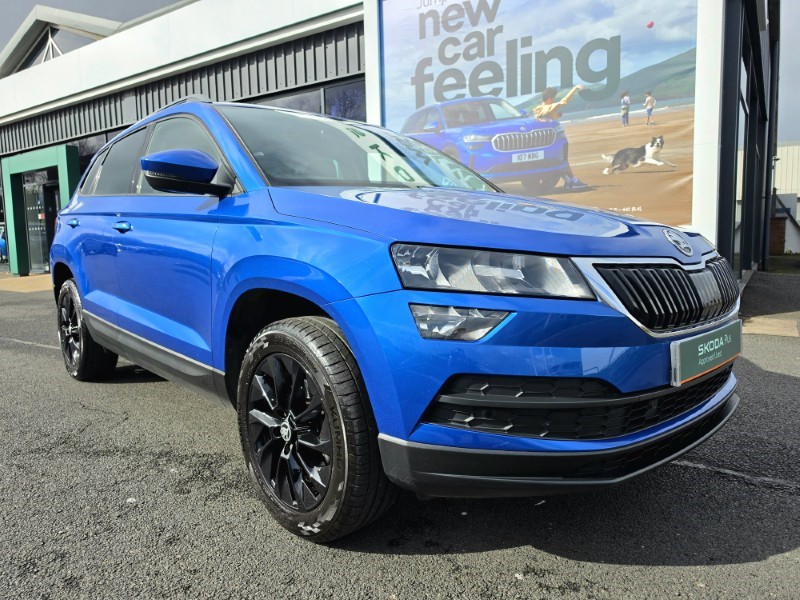 2021 (21) SKODA KAROQ 1.5 TSI SE Drive 5dr