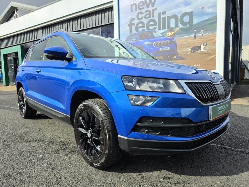 2021 (21) SKODA KAROQ 1.5 TSI SE Drive 5dr