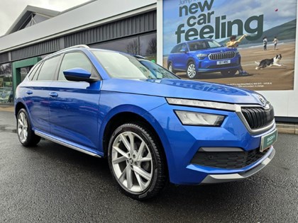 2023 (72) SKODA KAMIQ 1.0 TSI 110 SE L Executive 5dr