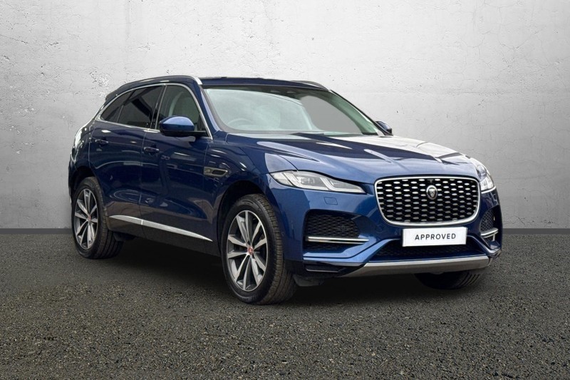 2021 (71) JAGUAR F-PACE 2.0 P400e SE 5dr Auto AWD