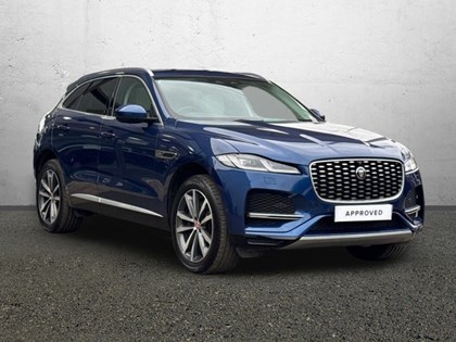2021 (71) JAGUAR F-PACE 2.0 P400e SE 5dr Auto AWD