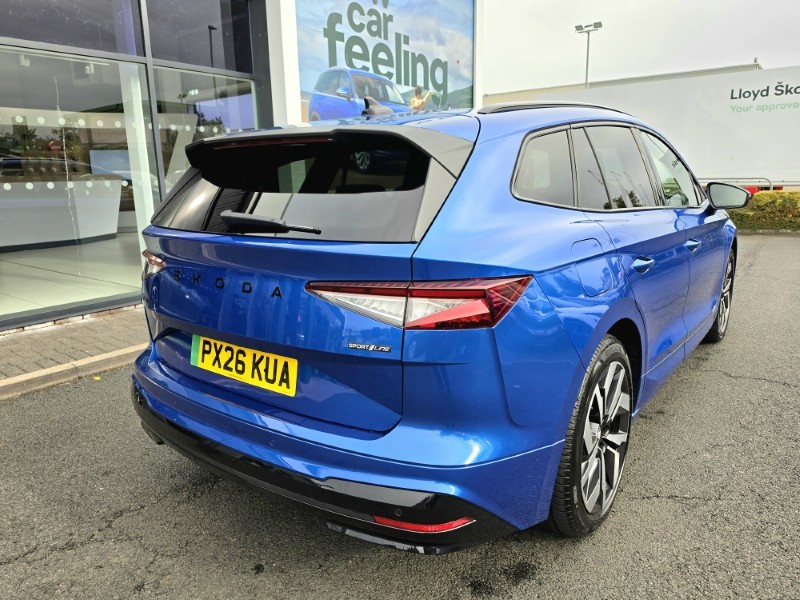 2026 (26) SKODA ENYAQ 210kW 85 Sportline 82kWh 5dr Auto 5904901
