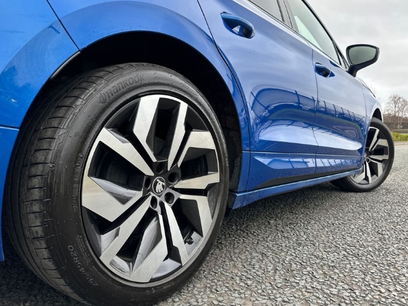 2025 (75) SKODA ENYAQ 210kW 85 Sportline 82kWh 5dr Auto 5151336