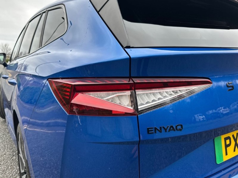 2025 (75) SKODA ENYAQ 210kW 85 Sportline 82kWh 5dr Auto 5151308