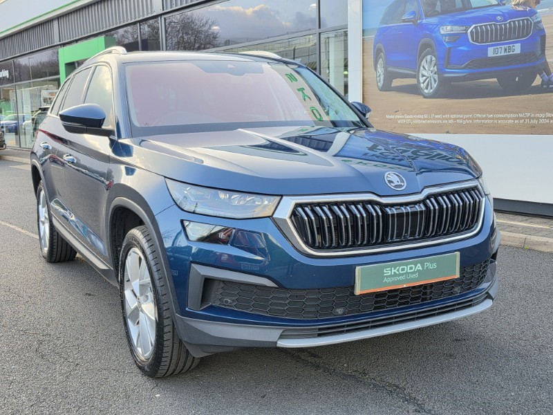 2022 (22) SKODA KODIAQ 2.0 TDI SE L 4x4 5dr DSG [7 Seat]