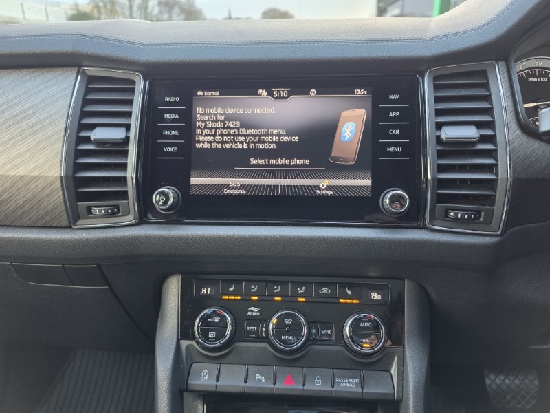 2022 (22) SKODA KODIAQ 2.0 TDI SE L 4x4 5dr DSG [7 Seat] 5190830