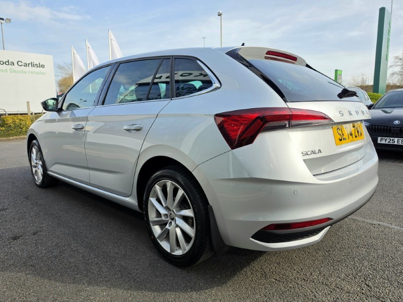 2024 (74) SKODA SCALA 1.5 TSI SE L 5dr 5194219