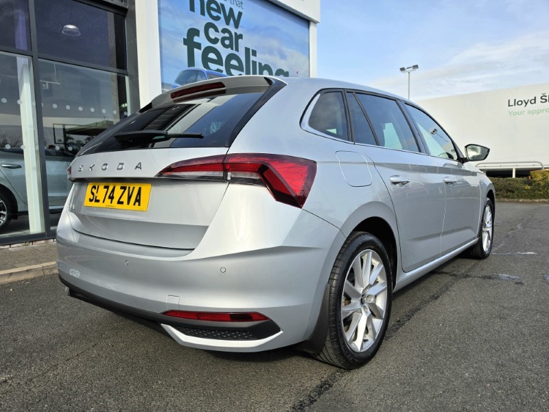 2024 (74) SKODA SCALA 1.5 TSI SE L 5dr 5194216