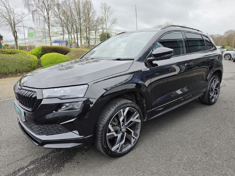 2024 (24) SKODA KAROQ 1.5 TSI Sportline 5dr DSG 5182156