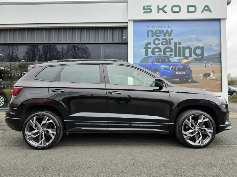 2024 (24) SKODA KAROQ 1.5 TSI Sportline 5dr DSG 5182142