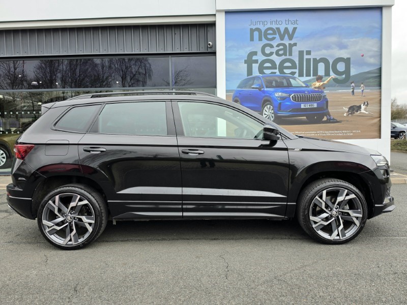 2024 (24) SKODA KAROQ 1.5 TSI Sportline 5dr DSG 5182141