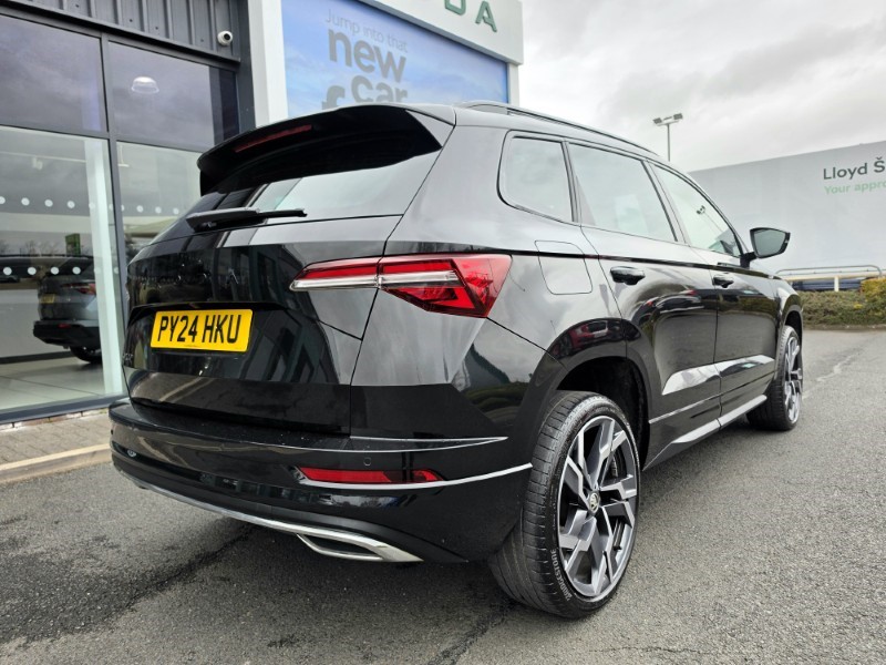 2024 (24) SKODA KAROQ 1.5 TSI Sportline 5dr DSG 5182146