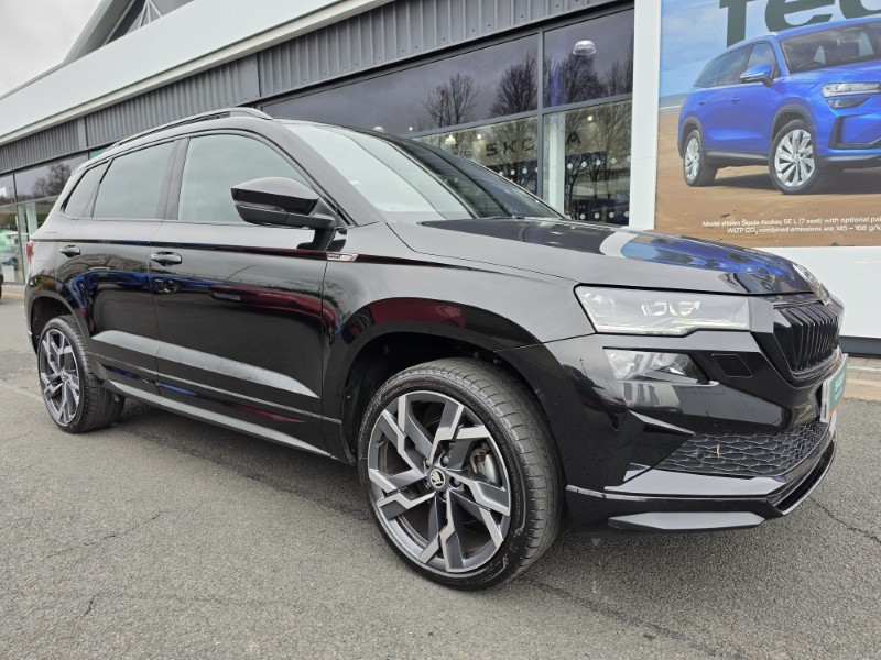 2024 (24) SKODA KAROQ 1.5 TSI Sportline 5dr DSG