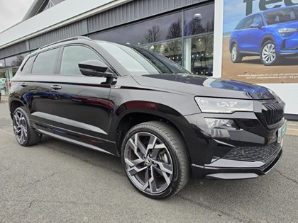 2024 (24) SKODA KAROQ 1.5 TSI Sportline 5dr DSG