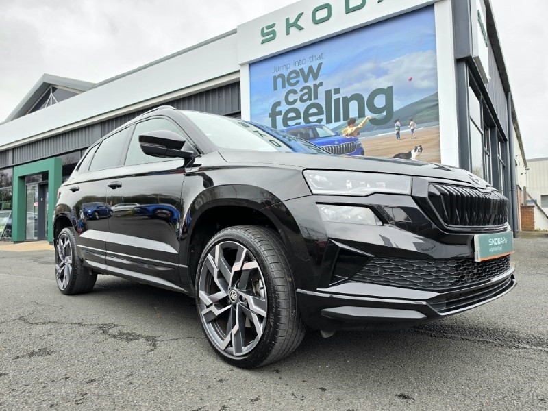 2024 (24) SKODA KAROQ 1.5 TSI Sportline 5dr DSG