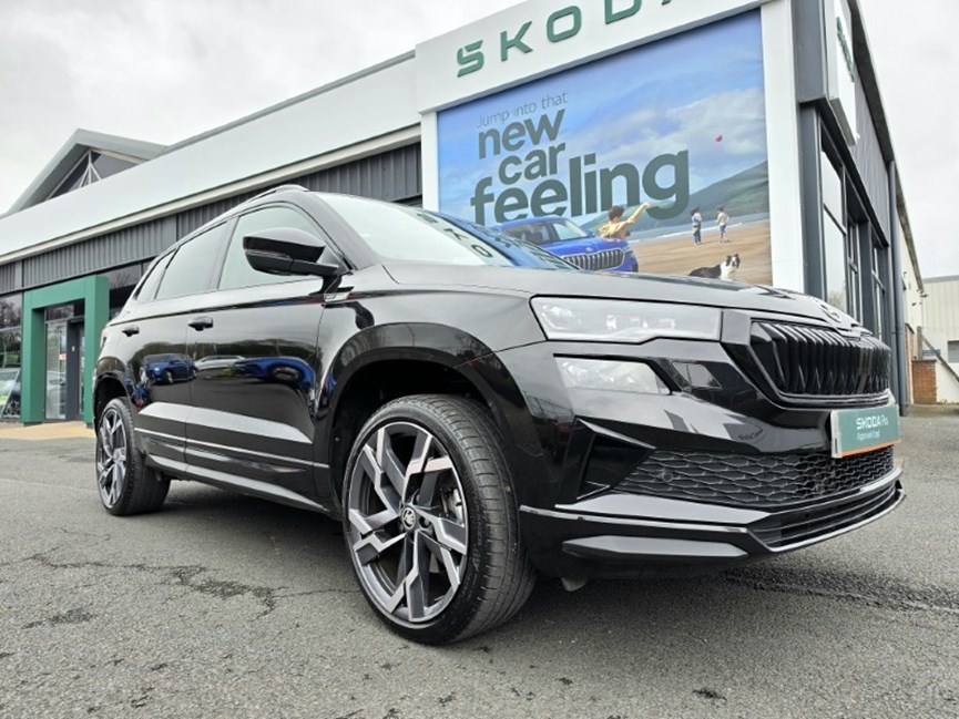 2024 (24) SKODA KAROQ 1.5 TSI Sportline 5dr DSG
