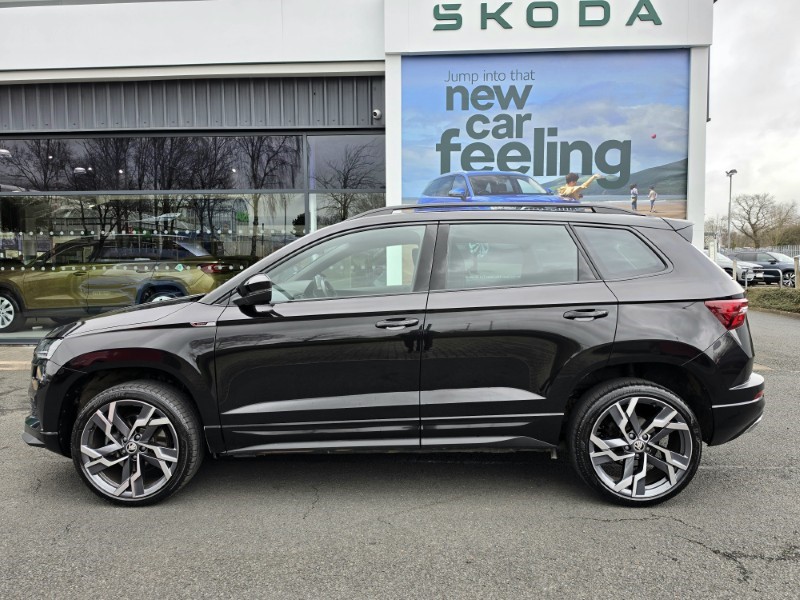 2024 (24) SKODA KAROQ 1.5 TSI Sportline 5dr DSG 5182159
