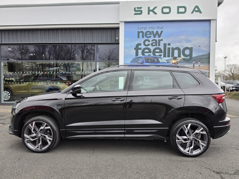 2024 (24) SKODA KAROQ 1.5 TSI Sportline 5dr DSG 5182158