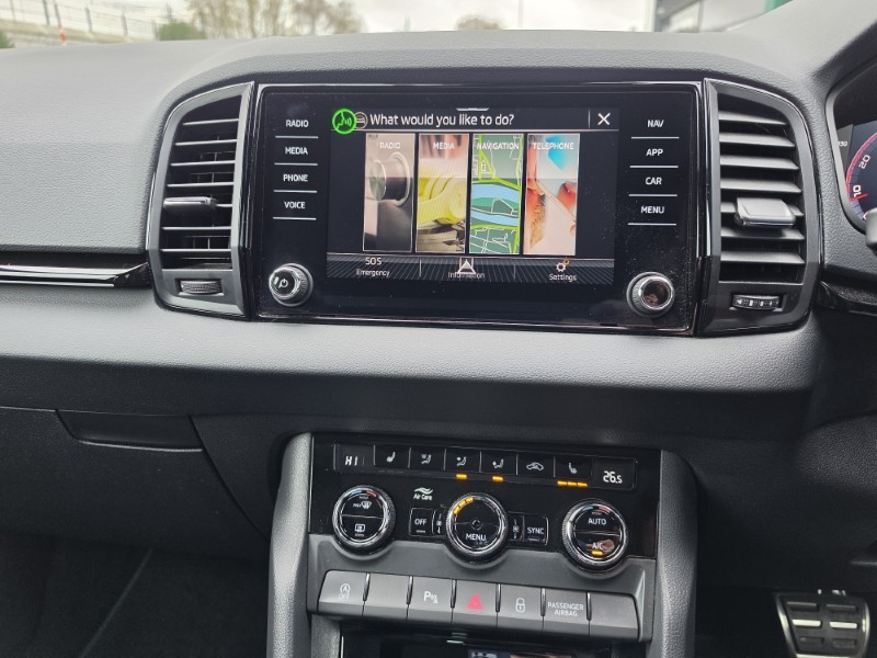 2024 (24) SKODA KAROQ 1.5 TSI Sportline 5dr DSG 5182194