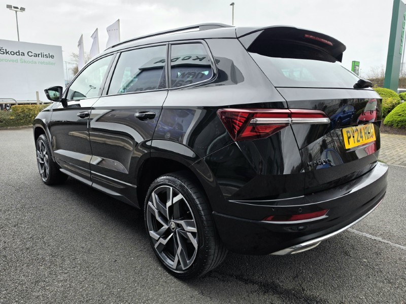 2024 (24) SKODA KAROQ 1.5 TSI Sportline 5dr DSG 5182148