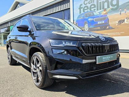 2024 (24) SKODA KAROQ 1.5 TSI Sportline 5dr DSG
