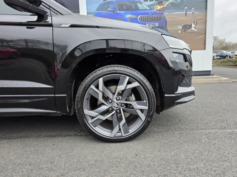 2024 (24) SKODA KAROQ 1.5 TSI Sportline 5dr DSG 5182144