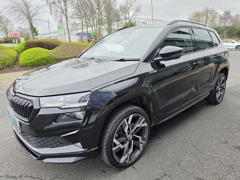 2024 (24) SKODA KAROQ 1.5 TSI Sportline 5dr DSG 5182152