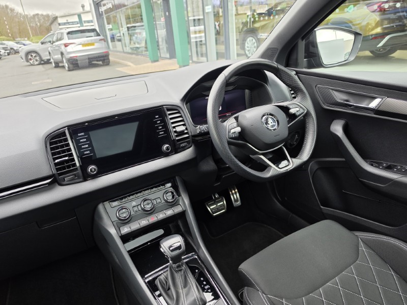 2024 (24) SKODA KAROQ 1.5 TSI Sportline 5dr DSG 5182168