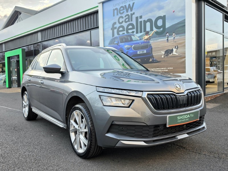 2024 (24) SKODA KAMIQ 1.5 TSI SE L Executive 5dr