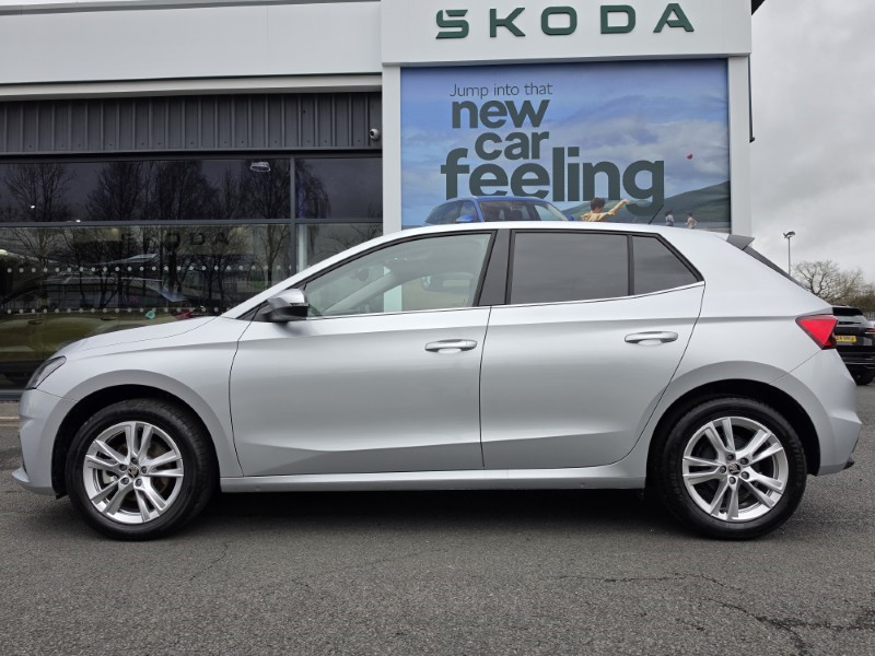 2025 (74) SKODA FABIA 1.0 TSI 116 SE L Edition 5dr DSG 5182014