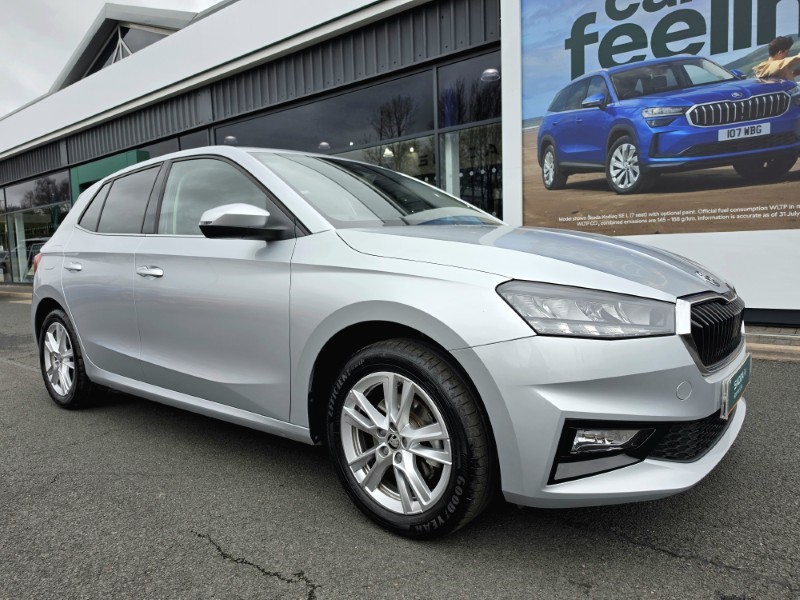 2025 (74) SKODA FABIA 1.0 TSI 116 SE L Edition 5dr DSG 5182008