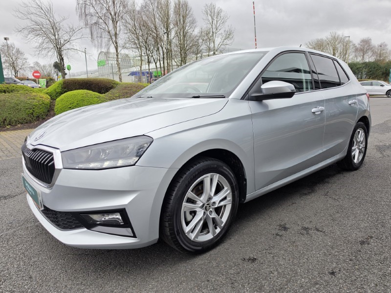 2025 (74) SKODA FABIA 1.0 TSI 116 SE L Edition 5dr DSG 5182010