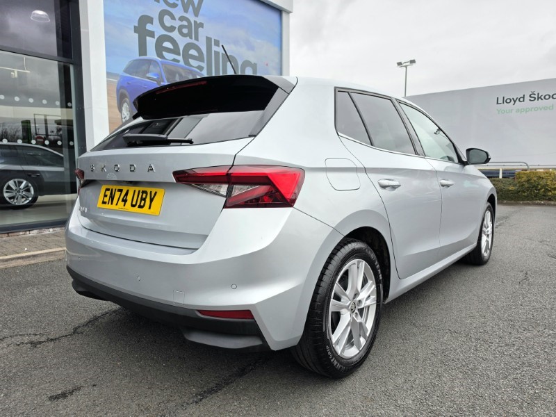 2025 (74) SKODA FABIA 1.0 TSI 116 SE L Edition 5dr DSG 5182001