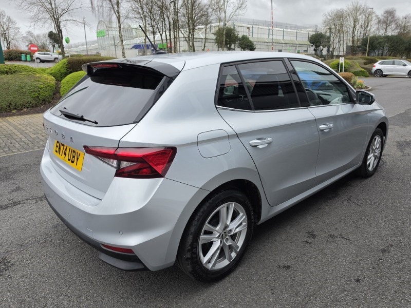 2025 (74) SKODA FABIA 1.0 TSI 116 SE L Edition 5dr DSG 5182019