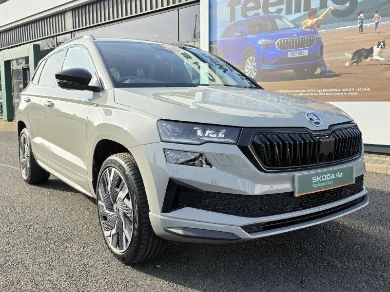 2023 (23) SKODA KAROQ 2.0 TDI [150] Sportline 4x4 5dr DSG