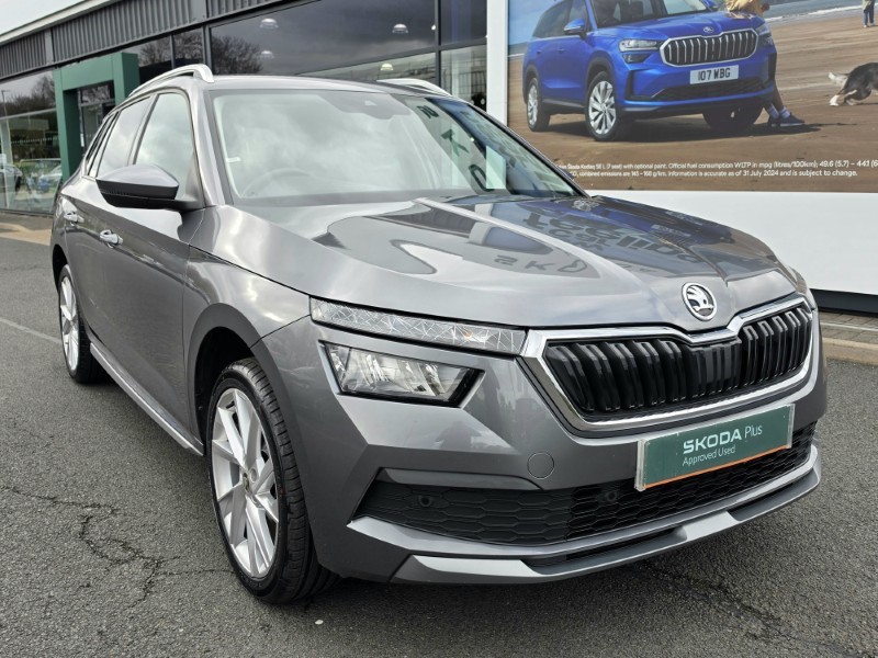 2022 (22) SKODA KAMIQ 1.0 TSI 110 SE L Executive 5dr