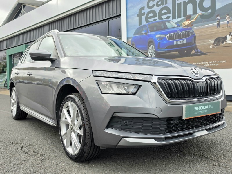 2022 (22) SKODA KAMIQ 1.0 TSI 110 SE L Executive 5dr 5221283