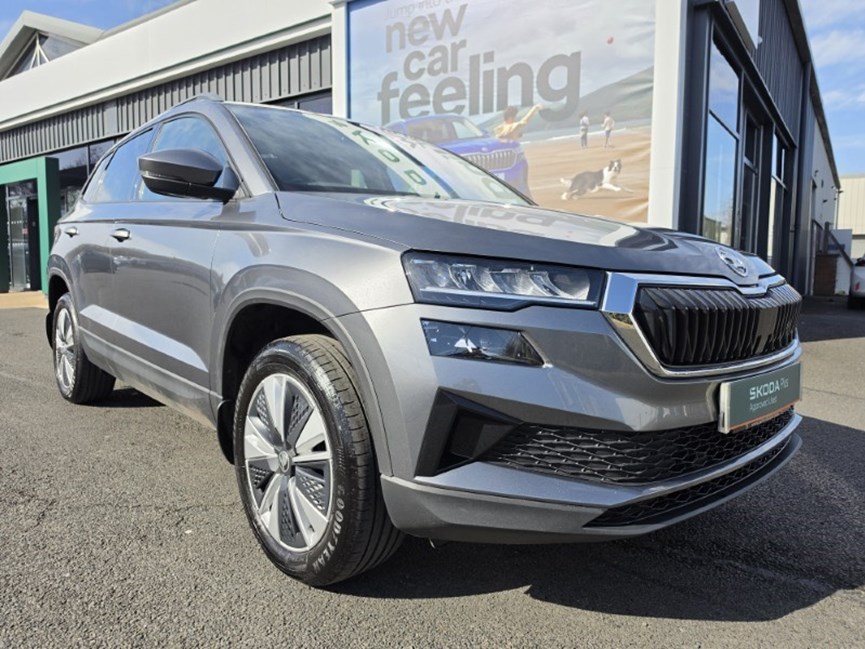 2022 (22) SKODA KAROQ 1.5 TSI SE Drive 5dr