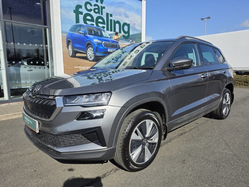 2022 (22) SKODA KAROQ 1.5 TSI SE Drive 5dr 5186793